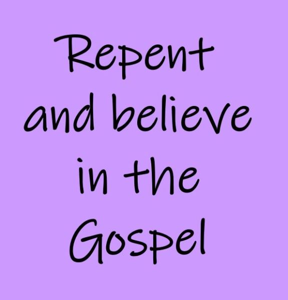 Repent-and-believe